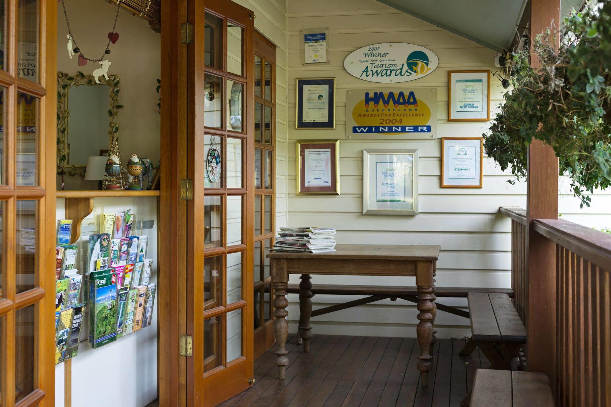 Allumbah Pocket Cottages Юнгаберра Экстерьер фото